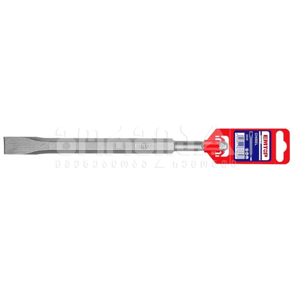 SDS-Plus ბრტყელი პიკა 14x250მმ Emtop-ECHS122501