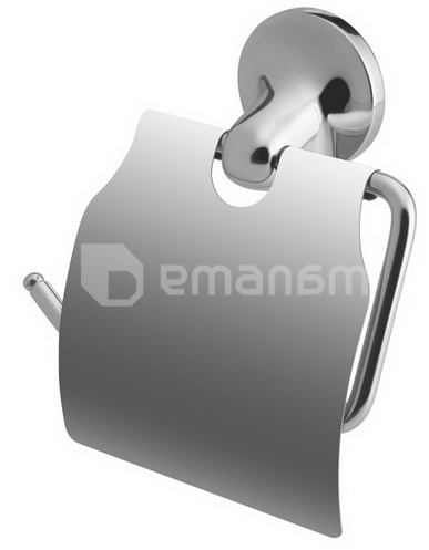 სამაგრი ტუალეტის ქაღალდის ONTARIO TOILET ROLL HOLDER WITH LID