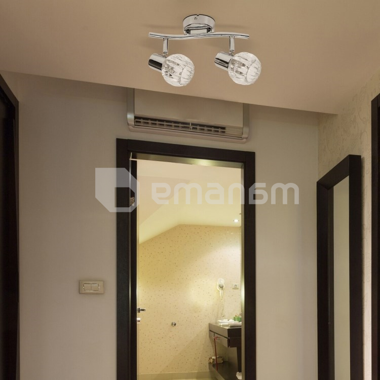 სანათი სპოტი Rabalux Lauren 6092 E14 2X MAX 40W