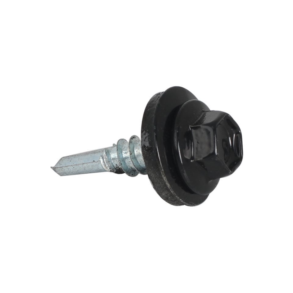 თვითმჭრელი ხრახნი რკინისთვის 5.5X19 RAL 9005