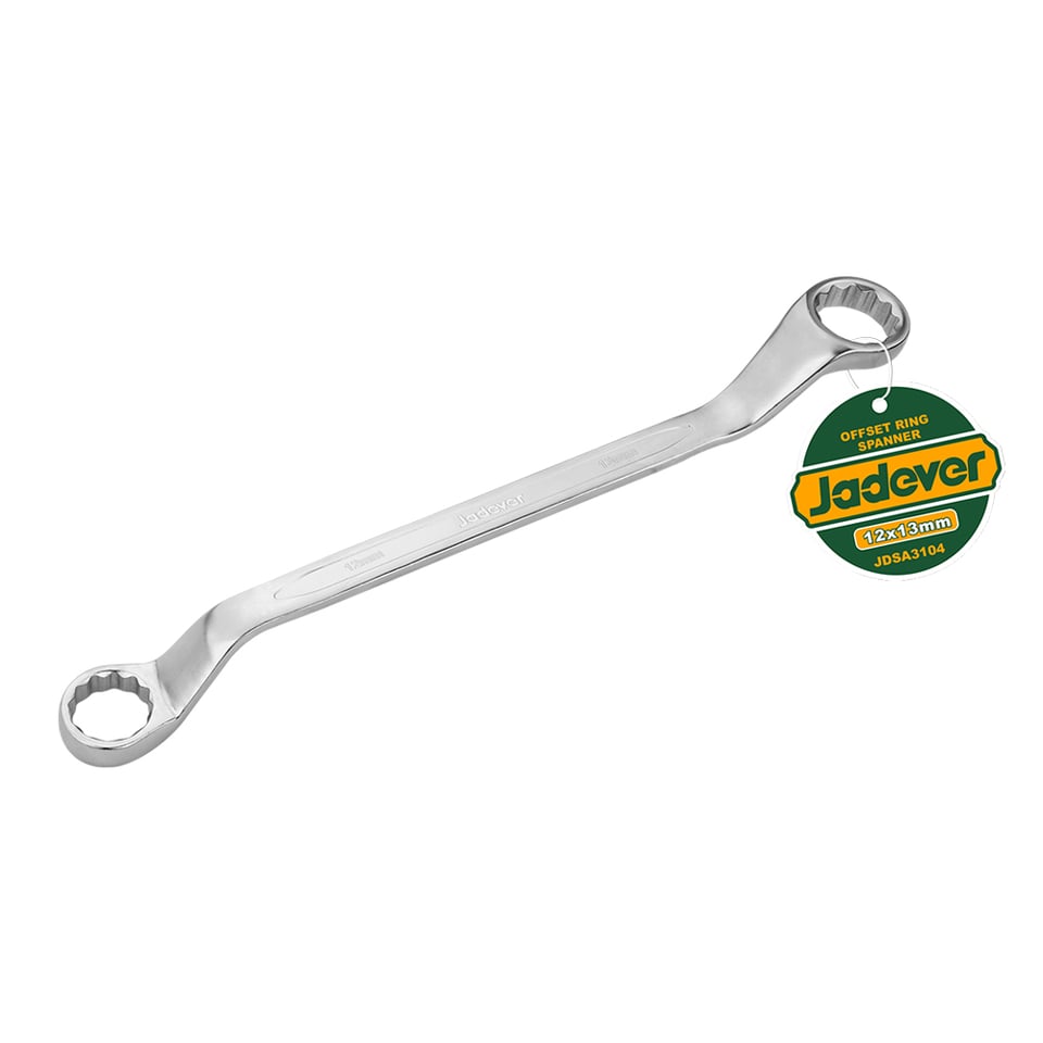 ქანჩის გასაღები ორმხრივი მრგვალი 12x13 მმ JDSA3104 JADEVER