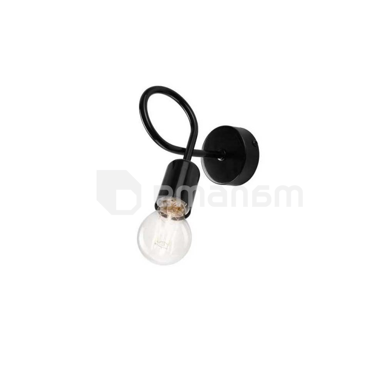 ბრა Lamkur CAMILLA KM 1.79 Black 1xE27 60W