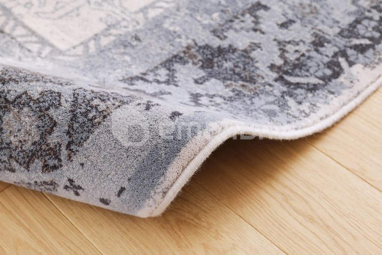 ხალიჩა Moldabela MOON LUMENA SILVER 7772 200x300 100% WOOL