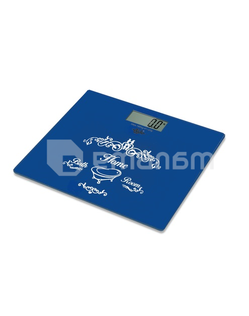 სასწორი ელექტრონული Bisk dark blue