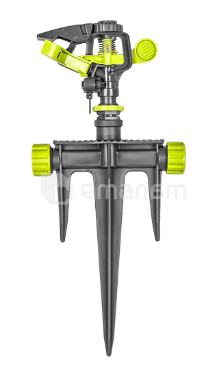 სარწყავი პულსირებადი სამკაპით Bradas Lime Line LE-6105