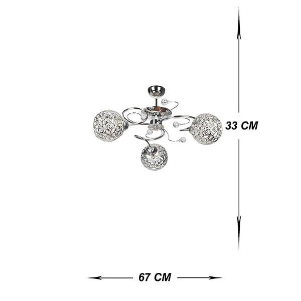 ჭაღი 28386/3 ZERDA    - Venon