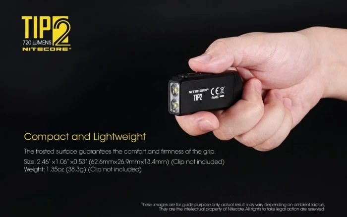ფარანი Nitecore TIP2 720 lm