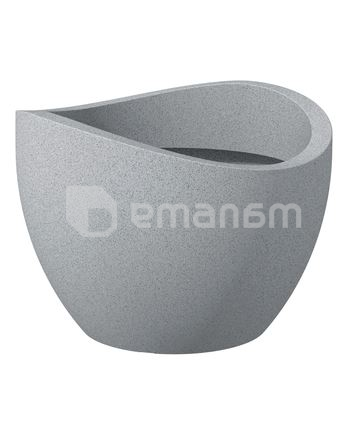 ქოთანი ყვავილის Scheurich 250/30 PLANTER STONY GREY