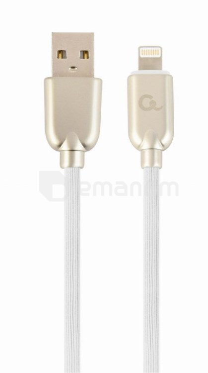 კაბელი მობილური ტელეფონის iPhone Cablexpert თეთრი 1 მ