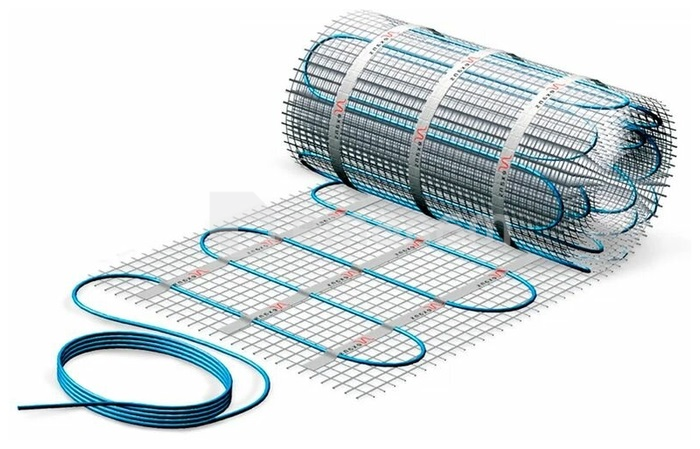 ორბირთვიანი ხალიჩა თბილი იატაკისთვის Nexans Millimat150 300W 2 მ²