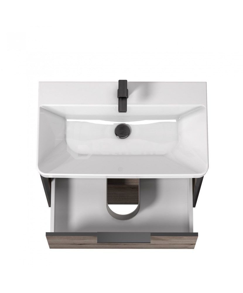 აბაზანის ტუმბო ხელსაბნით DENVER 80-A Vivace 80 სმ