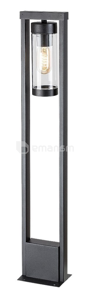 სანათი Rabalux KOLTA 1 Е27 Ø75 h800 IP44 შავი 7387