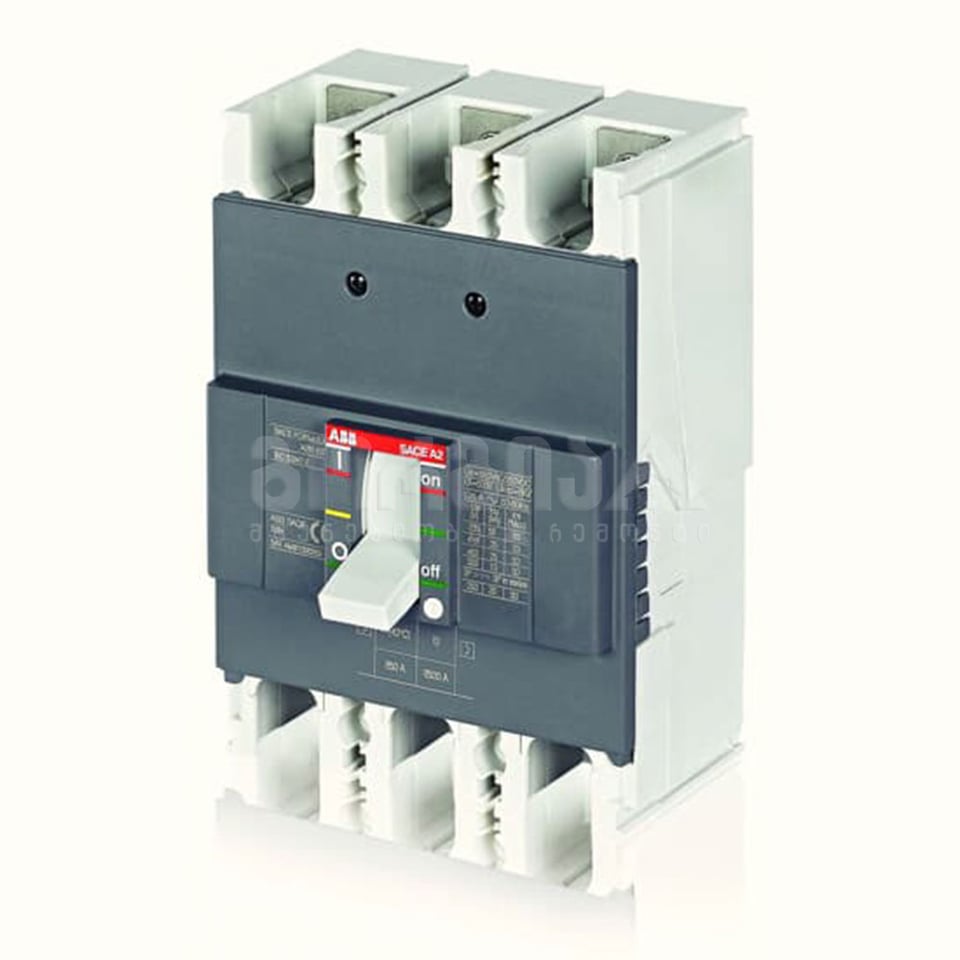 ავტომატ-ამომრთველი 3P 250A 2.5kA ABB 1SDA066786R1