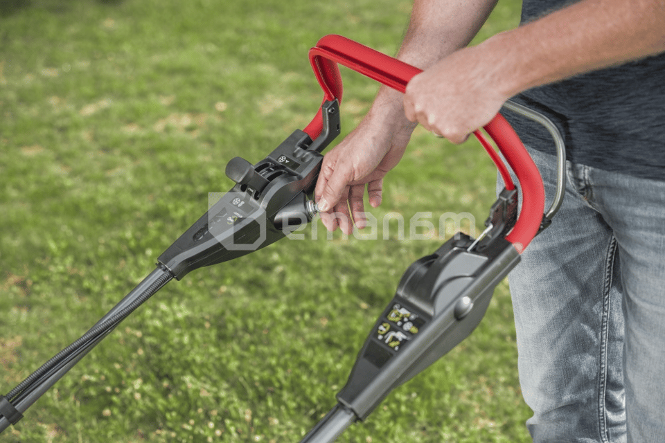 ბენზინის გაზონის საკრეჭი თვითმავალი AL-KO Premium 520 VSI-B 2600W