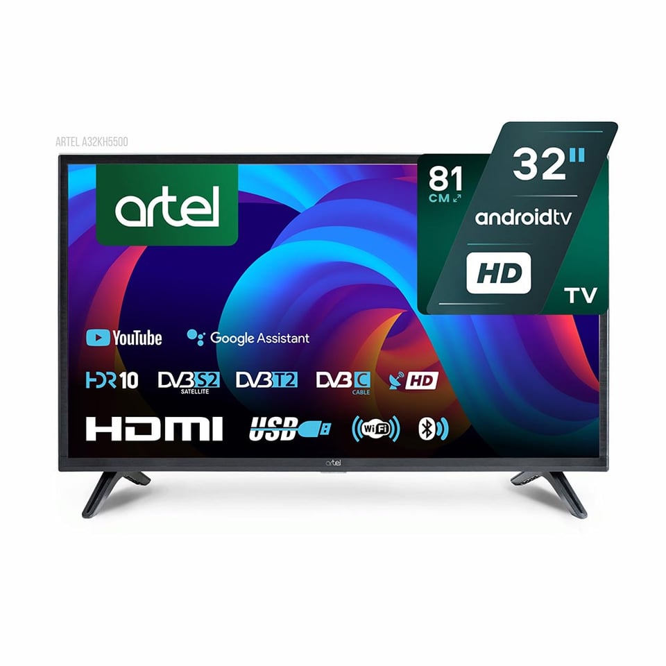 ტელევიზორი UA32KH5500 ARTEL SMART/ANDROID TV