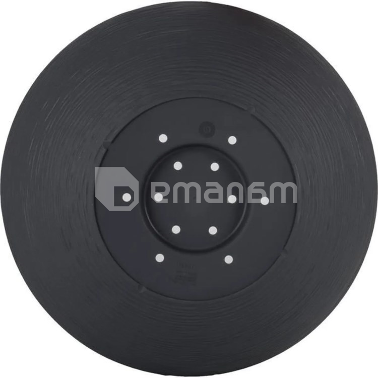 ქოთანი პლასტმასი EDA Plastiques VASQUE GRAPHIT 40 X 16,5სმ 14,9ლ