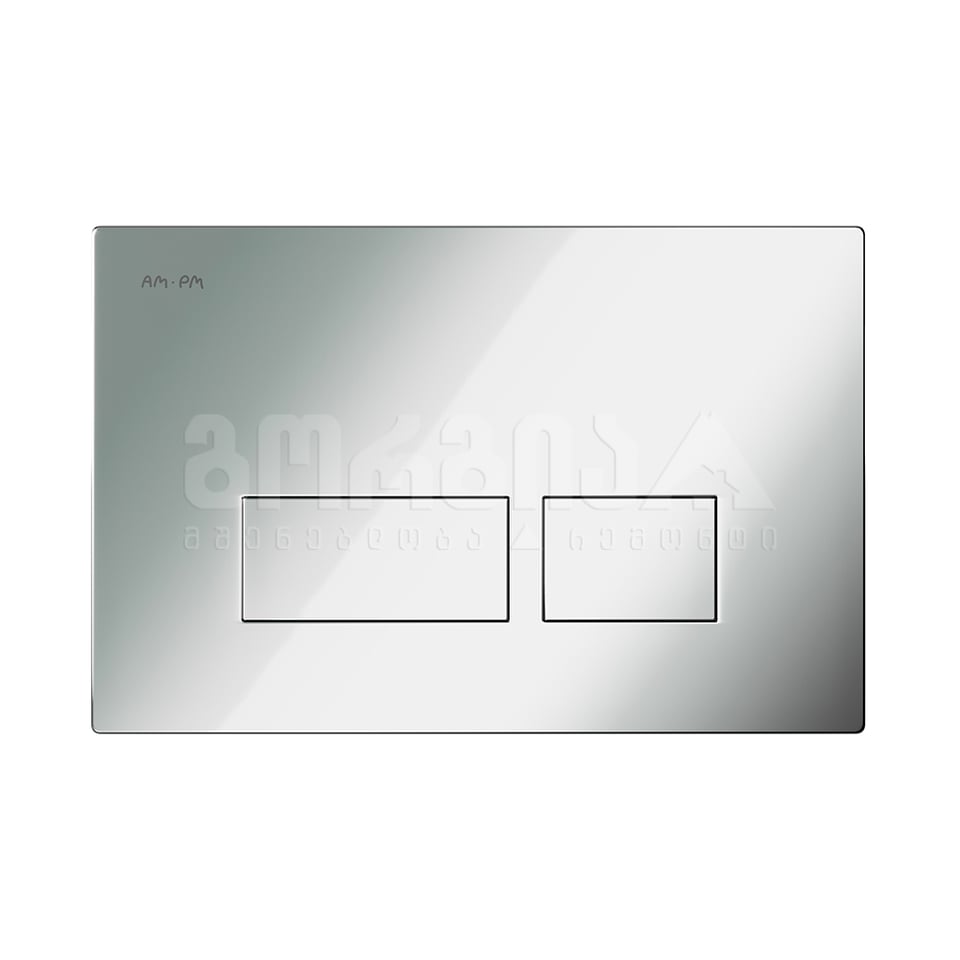 ინსტალაციის ღილაკი პნევმატური I047051 PRO S ქრომი