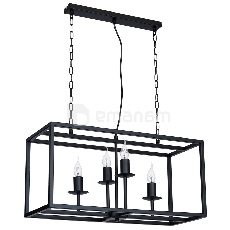 ჭაღი Luminex 8270 60W 4xE14