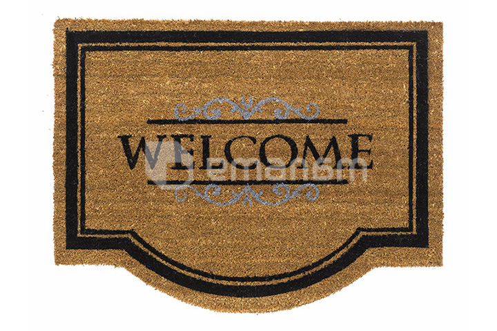 ფეხსაგები Hamat BV Coco Classic Welcome Naturel 60x80