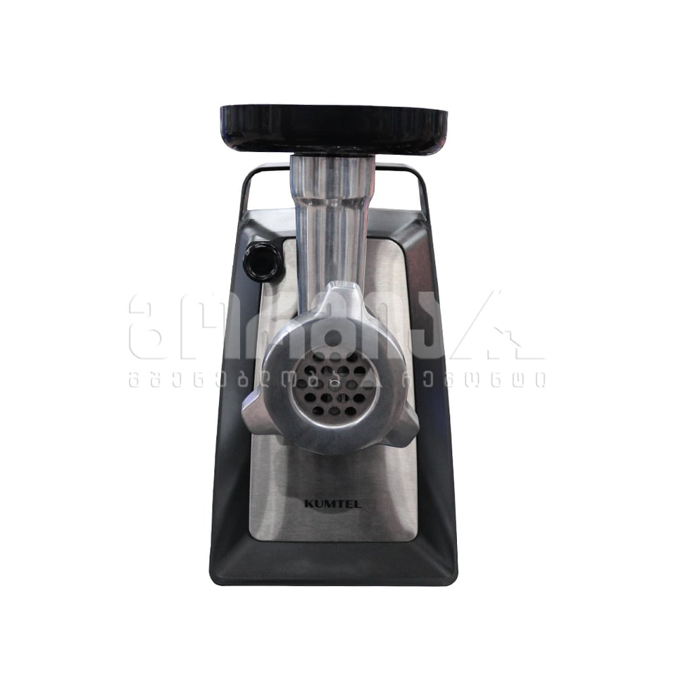 ელექტრო ხორცსაკეპი KUMTEL HMG-01 Black