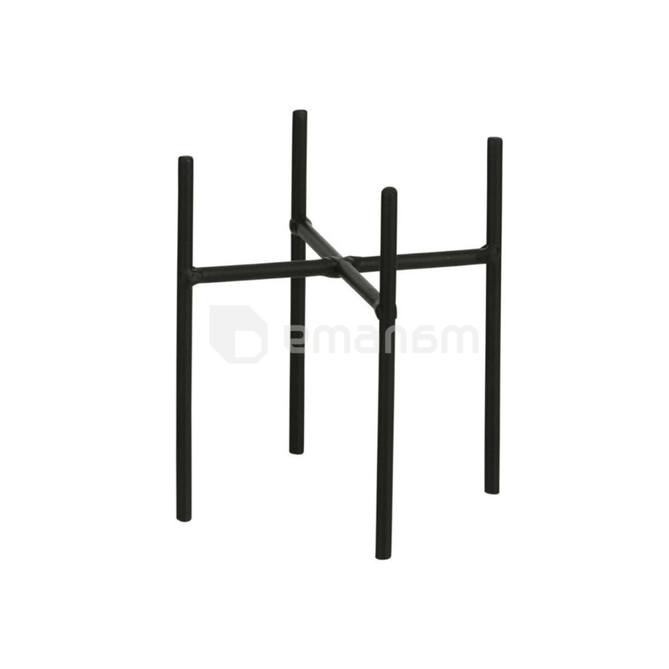 სადგამი ქოთნების შავი Ascot 9.5x8.5 სმ