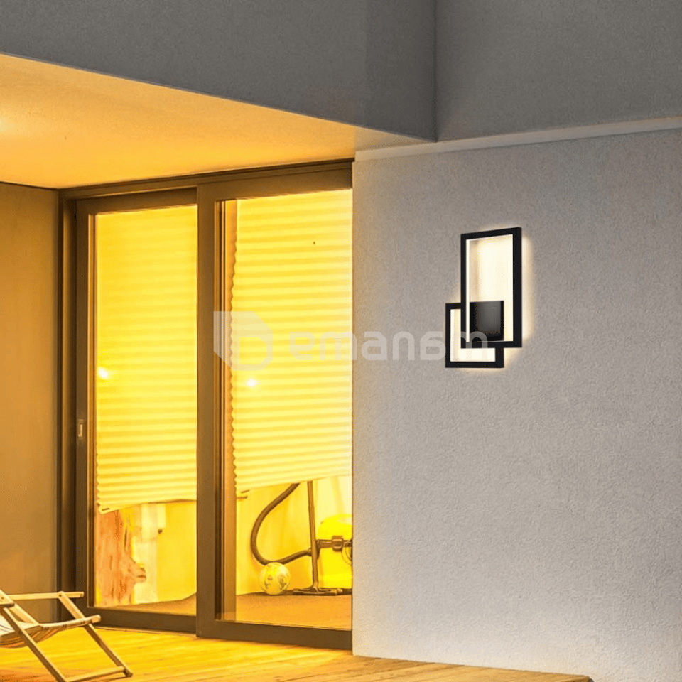 ბრა V-TAC 20W 4000K შავი  IP20 6843