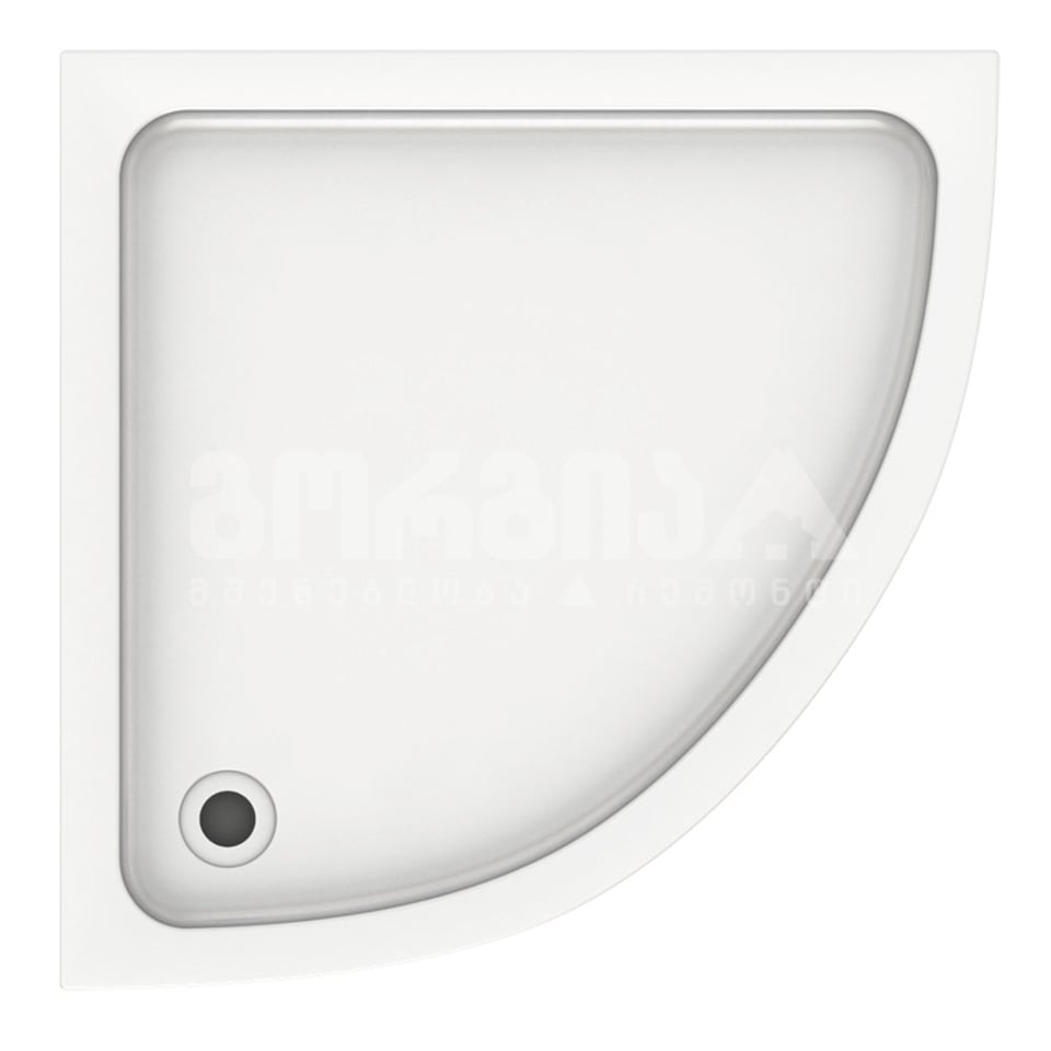 საშხაპის ძირი Orbit 90*90*20 ოვალური