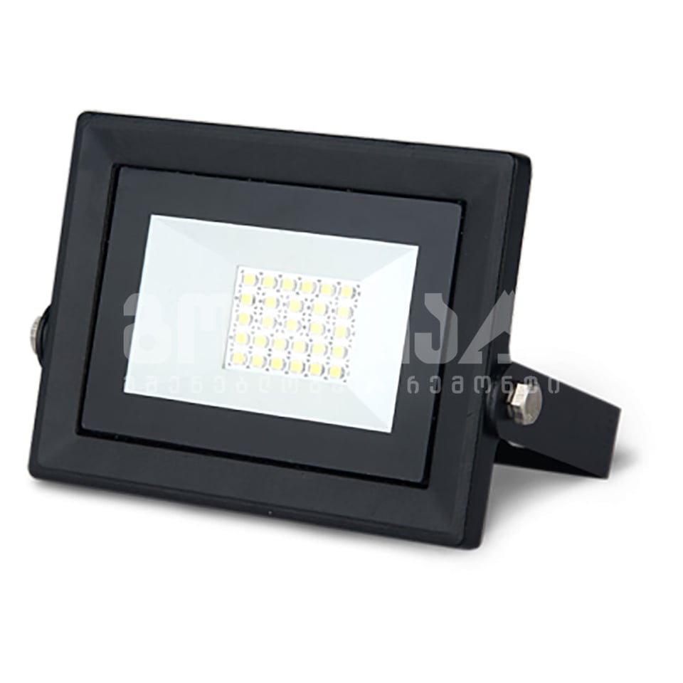 ლედ პროჟექტორი 20W IP65 6500K gauss Qplus შავი - 613511320