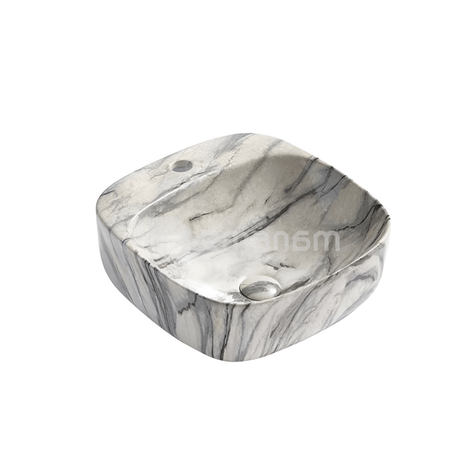 ხელსაბანი SANIKERA SK163B-A0089 white calacatta
