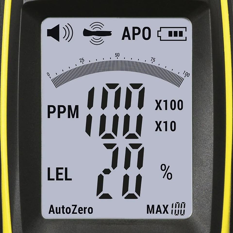 გაზის დეტექტორი TROTEC BG40