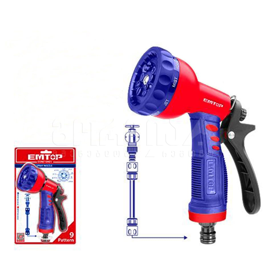 სარწყავი თოფი 3/4" Emtop-ESNE10901
