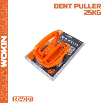 მინის დამჭერი დგუში Wokin 664001, 25Kg, Suction Cup Lifter, Orange