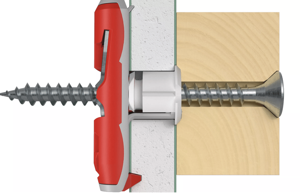 F 10 M 92 METAL FRAME FIXING ჩარჩოს სამაგრი (100 ცალი)