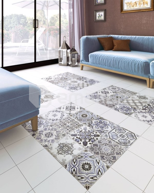 კერამოგრანიტი Geotiles MUGAT BLANCO 22,3x22,3