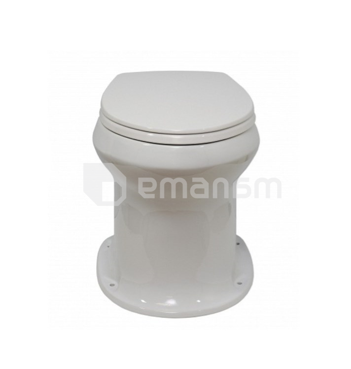 უნიტაზი Oskol-Keramika "Dachniy" თეთრი