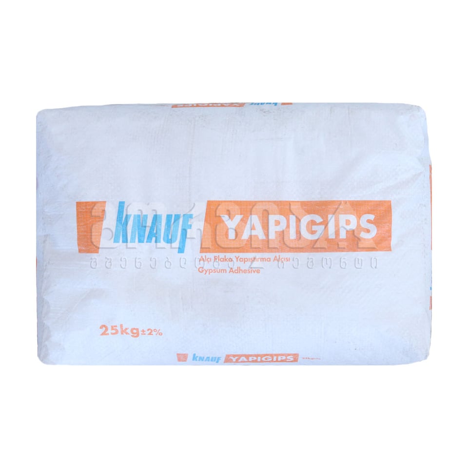 თაბაშირი YAPIGIPS KNAUF 25კგ