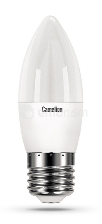 შუქდიოდური ნათურა Camelion LED12-C35/845/E27 4500K 12W E27