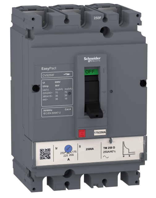 ავტომატური ამომრთველი Schneider Electric 3Р C160 36кА