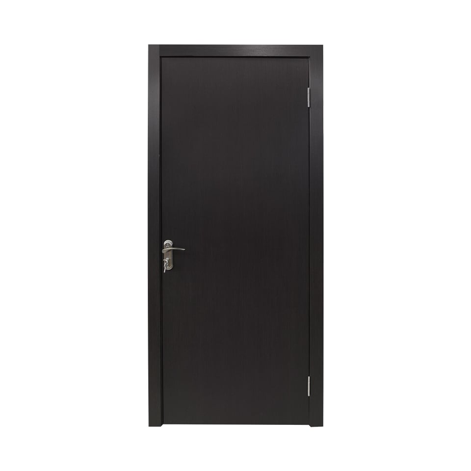 კარი მდფ PVC 200-80 (ECO WENGE)(კომპლექტი)