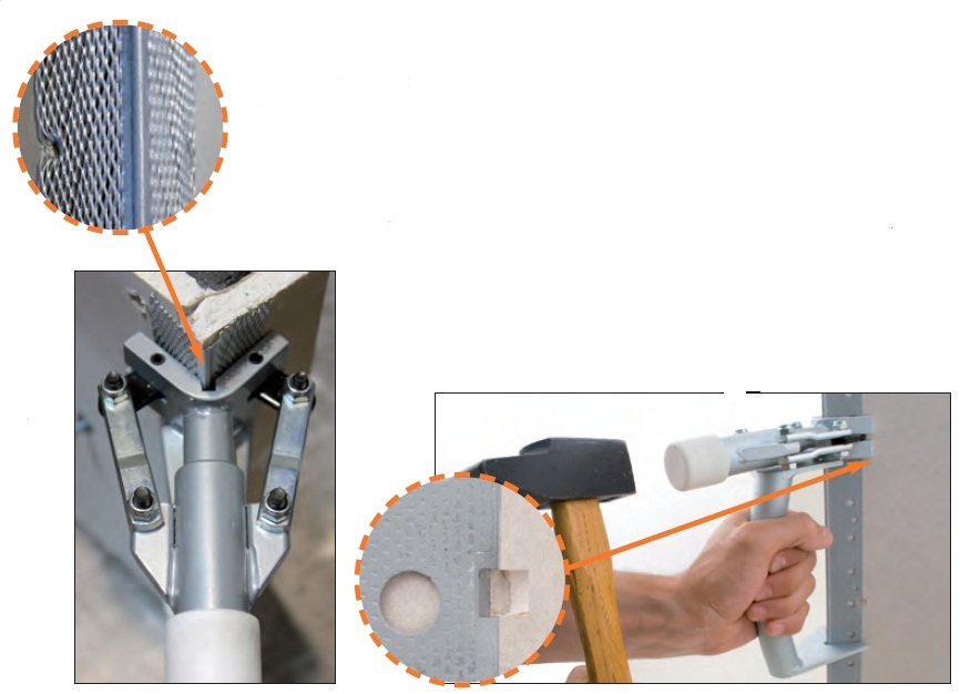 კუთხოვანის დასაფიქსირებელი ხელსაწყო