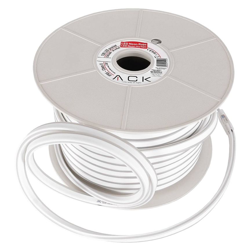 ლედ განათება ACK 7.5W/მ 6500K 220V 15Lm IP65 თეთრი