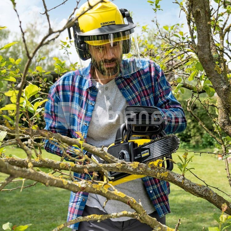 ჯაჭვური ხერხი აკუმულატორის Karcher CSW18-30