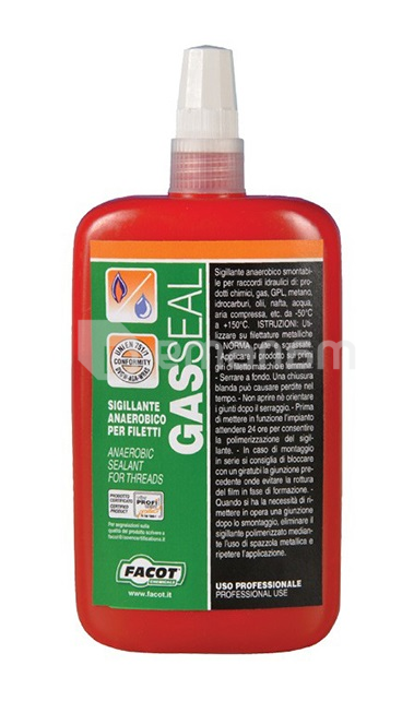 ჰერმეტიკი თხელი სილიკონის Facot GAS0050E 50 გ