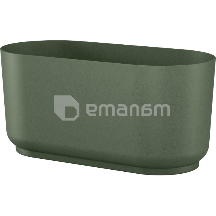 ქოთანი ყვავავილის Satina Eco box 27 მწვანე 4295-079
