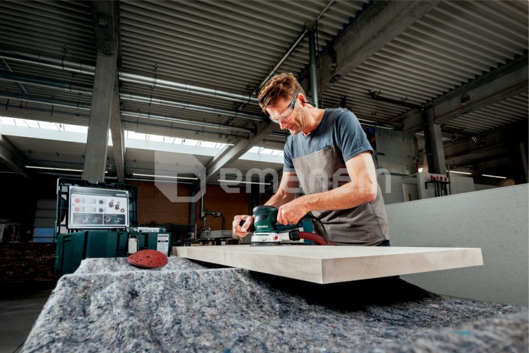 ექსცენტრიული სახეხი მანქანა Metabo SXE 450 TURBOTEC 350W (600129000)