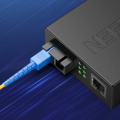 ოპტიკური ქსელის კაბელი UGREEN NW131 (70664) SC/UPC To SC/UPC Simplex Single Mode Fiber Optic Patch Cable 3M