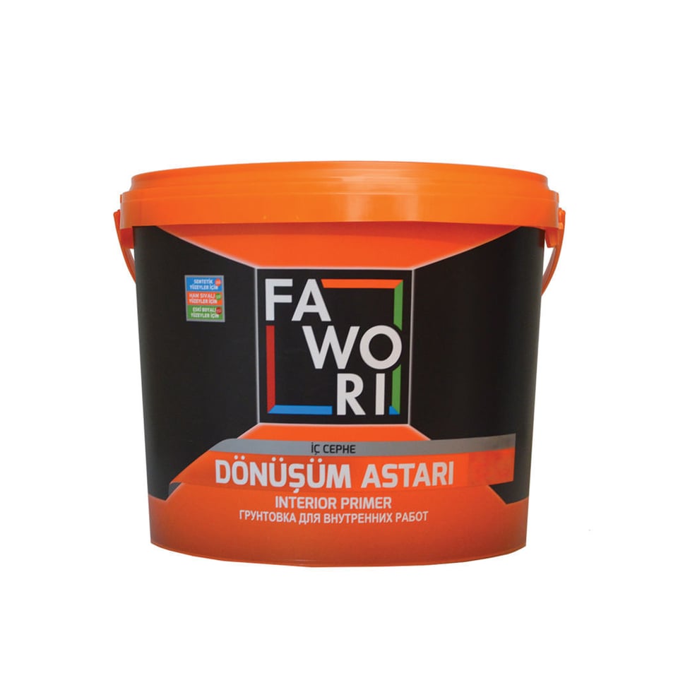 ინტერიერის გრუნტი FAWORI