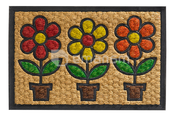 ფეხსაგები Hamat Boucara Decor Flower Pots 40x60 სმ