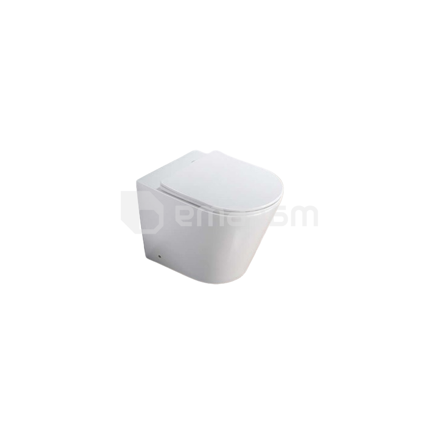 დასადგამი უნიტაზი Pate LB2330 Glossy თეთრი