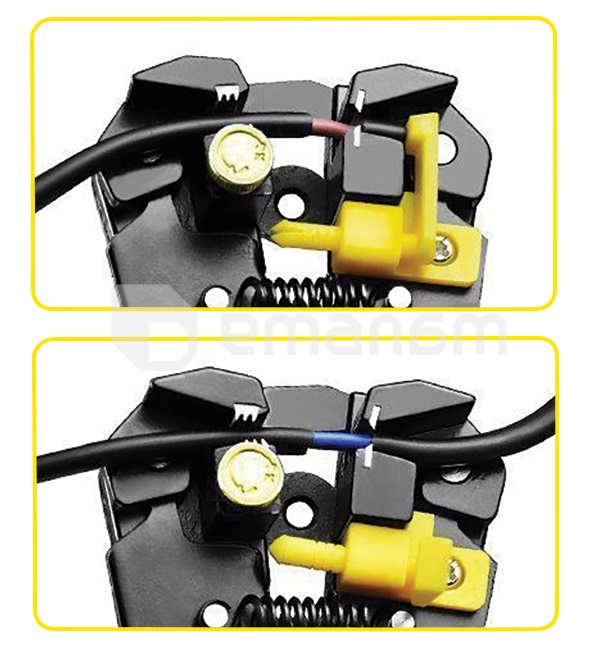 ინსტრუმენტი სადენის შემამჭიდროვებელი Topmaster 211904 230 მმ